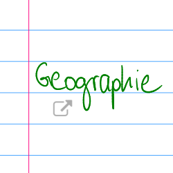 Das Fach Geographie stellt sich vor.